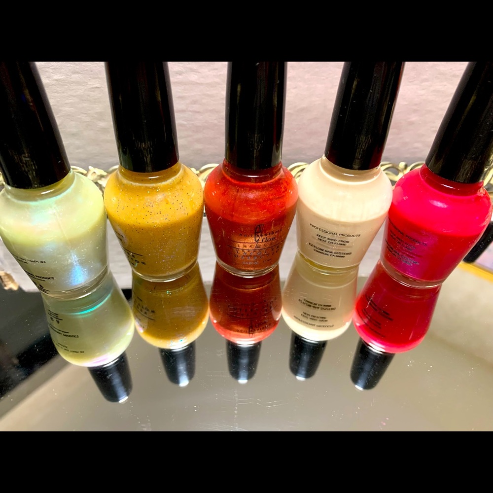 Ez Flow profesional nail polish line 6 X $24.